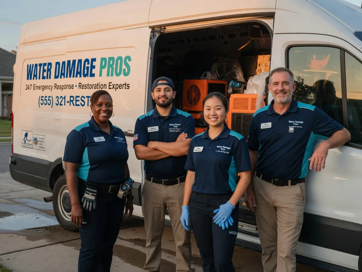 Water Damage Restoration company in Marshallberg, NC